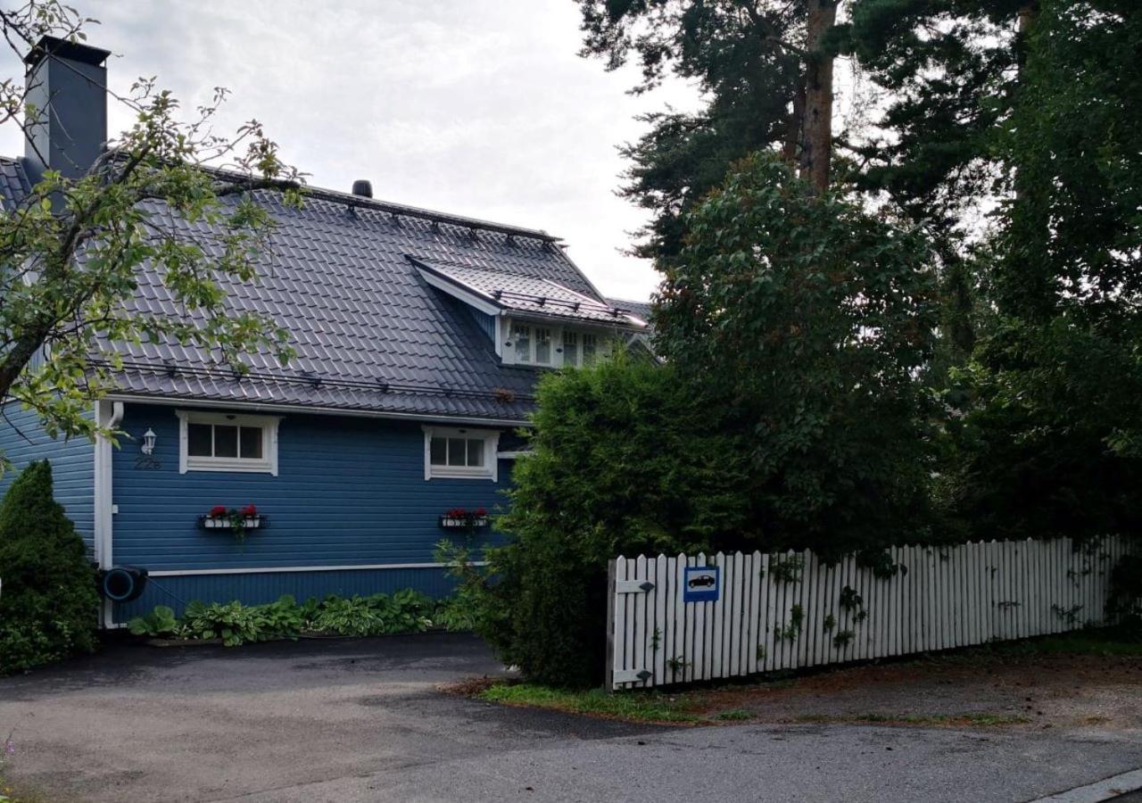 Airport Mint House Studio Vantaa Exterior foto