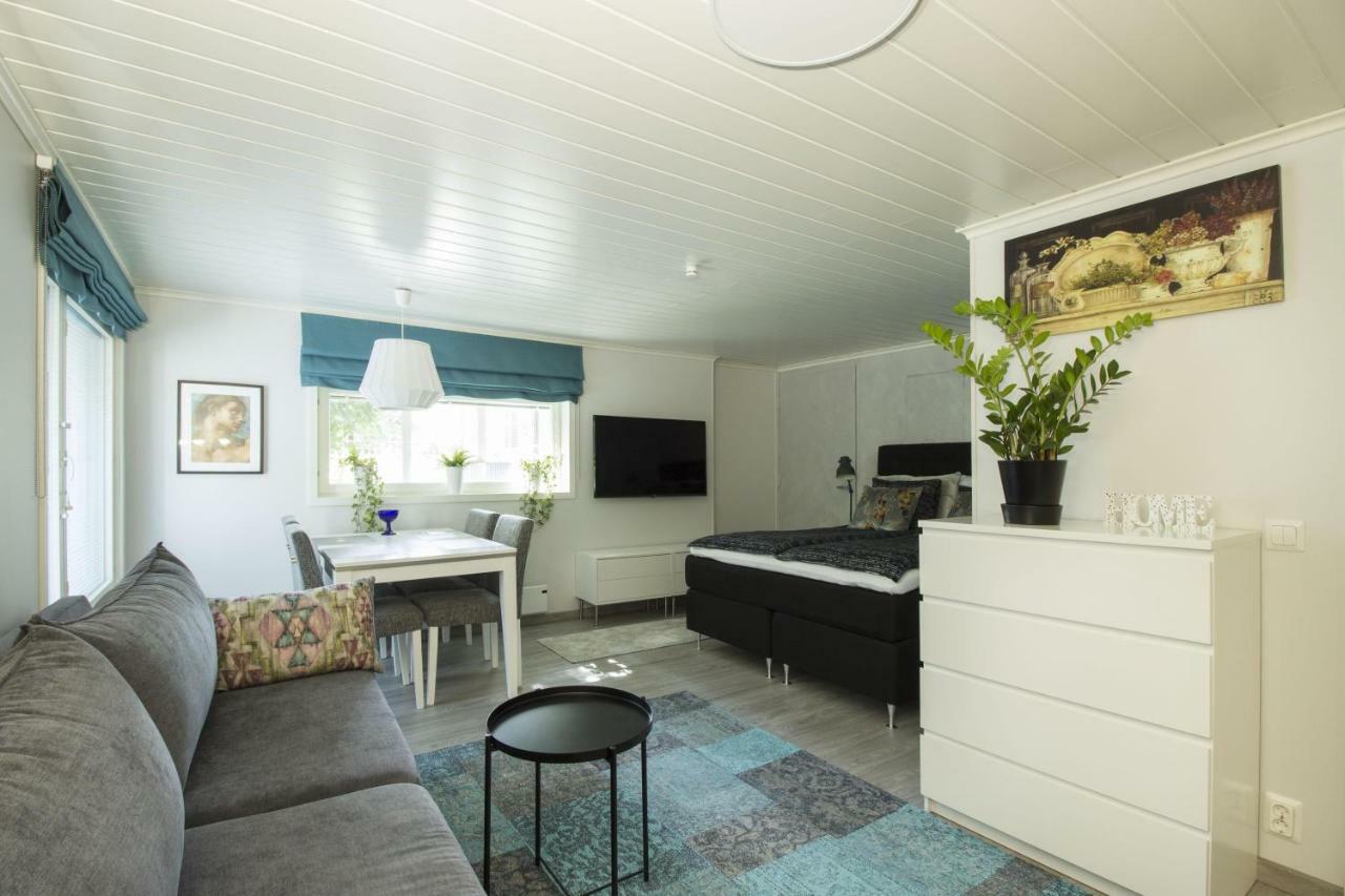 Airport Mint House Studio Vantaa Exterior foto